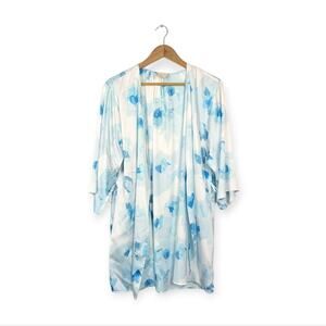 Kate Spade New York Dream A Little Dream Charmeuse Robe Size M